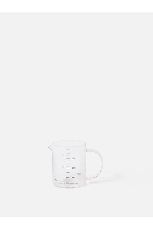 Borosilicate glass 350ml measuring Jug.