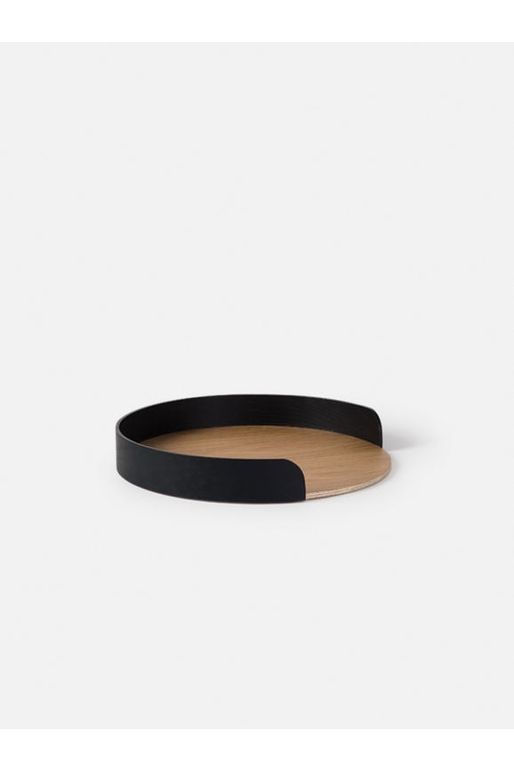 Segment Tray Black + Natural | 2 Sizes Serving Boards + Trays Small,Large Citta