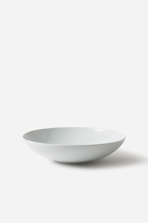 Porcelain Shallow Bowl | Large Bowls Citta Essentials