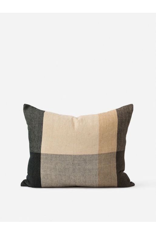 Morandi Handwoven Linen Cushion Cover | Nori/Multi Cushions Citta