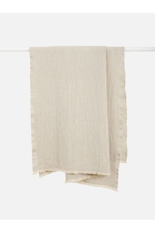 Oslo Lambswool Throw | Haze/Mist Throws + Rugs Citta