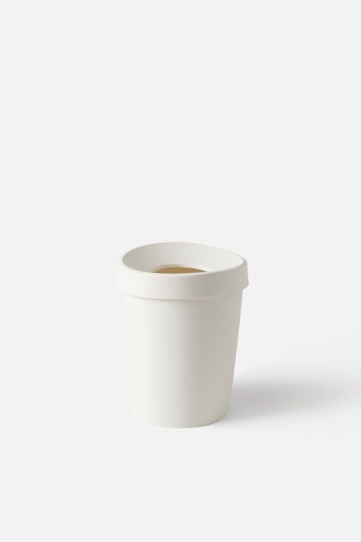 Happy Bin | White Rubbish Bins Vitra