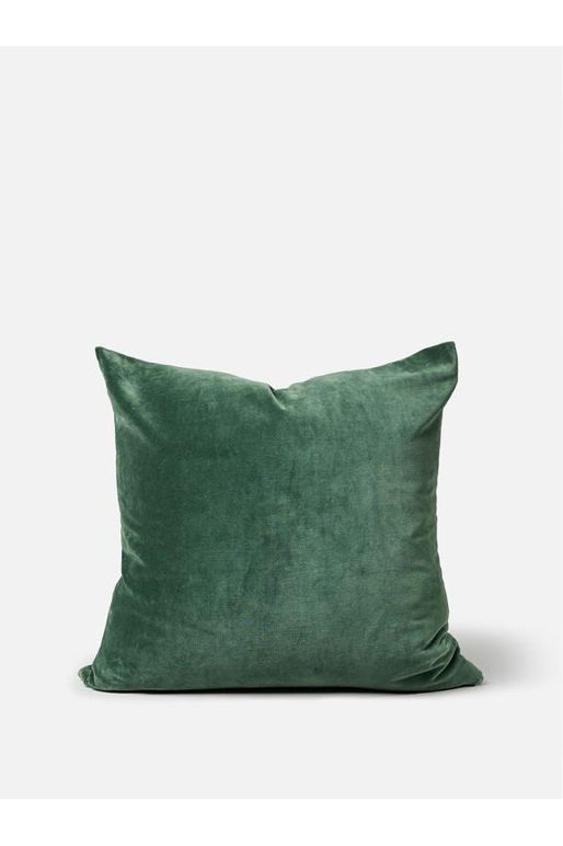 Velvet Cushion | Duck Green Cushions Citta