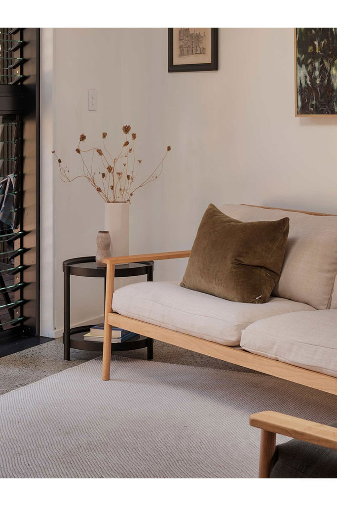 Velvet Cushion | Caper Cushions Citta