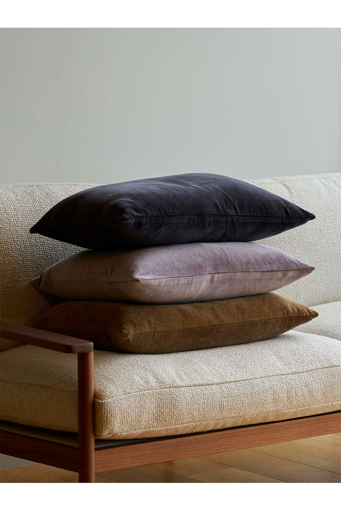 Velvet Cushion | Caper Cushions Citta