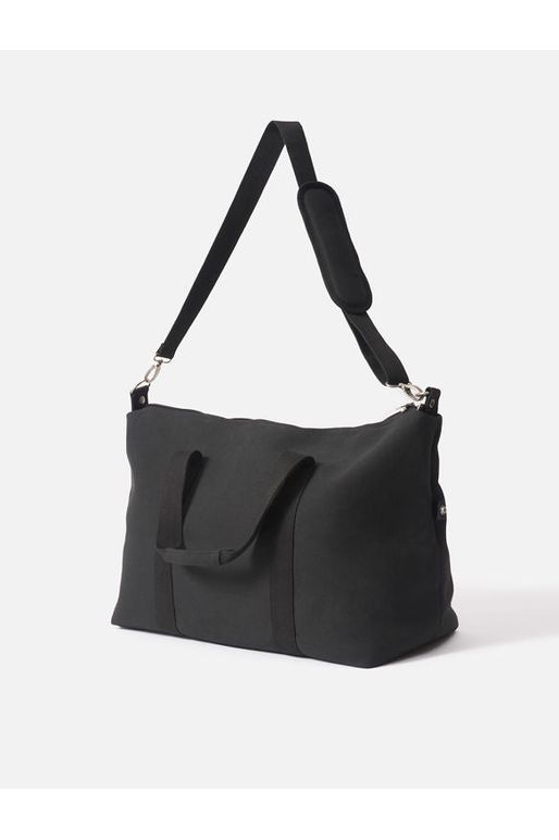 Canvas Weekender Bag | Black Travel + Weekender Bags Citta Essentials