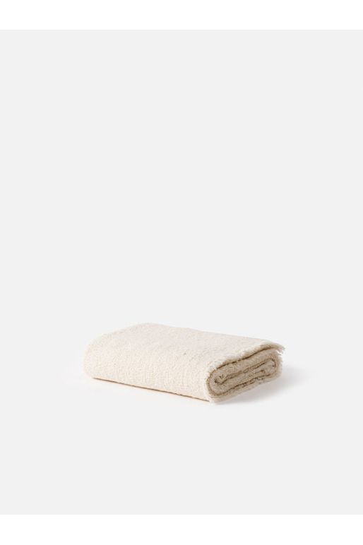 Boucle Wool Throw Throws + Rugs Citta