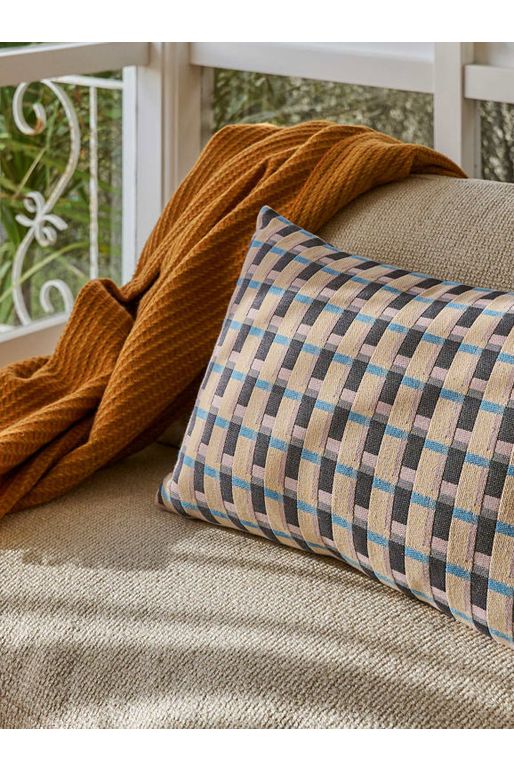 Civic Cushion | Cornflower/Multi Cushions Citta