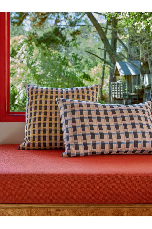 Civic Cushion | Cornflower/Multi Cushions Citta