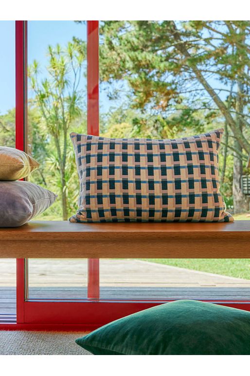 Civic Cushion | Cornflower/Multi Cushions Citta