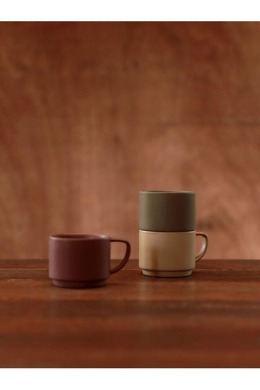 Copo Stacking Mug | Fennel Cups + Mugs Citta