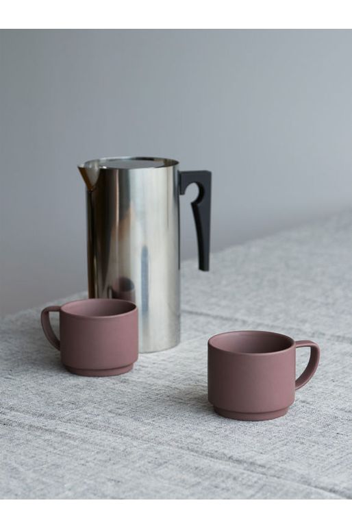 Copo Stacking Mug | Plum Cups + Mugs Citta