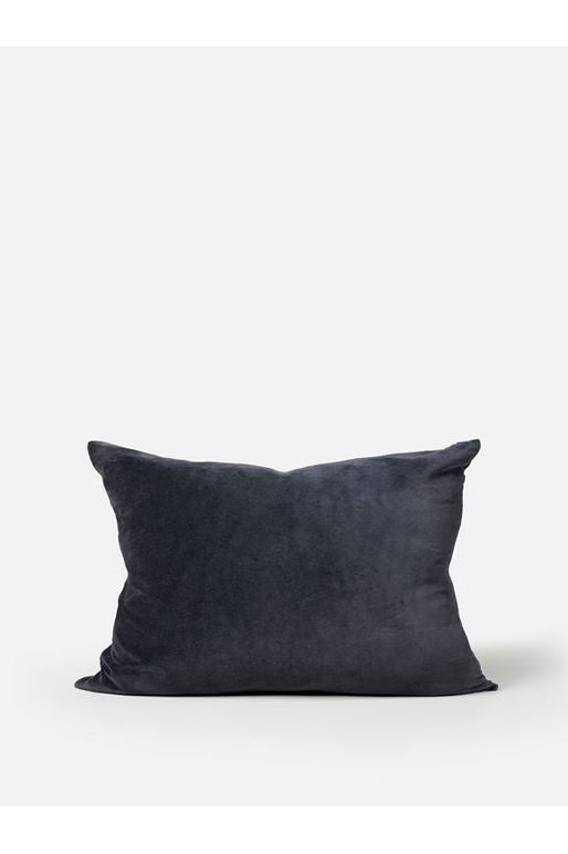 Velvet Cushion Blue Black | Cover Only Cushions Citta
