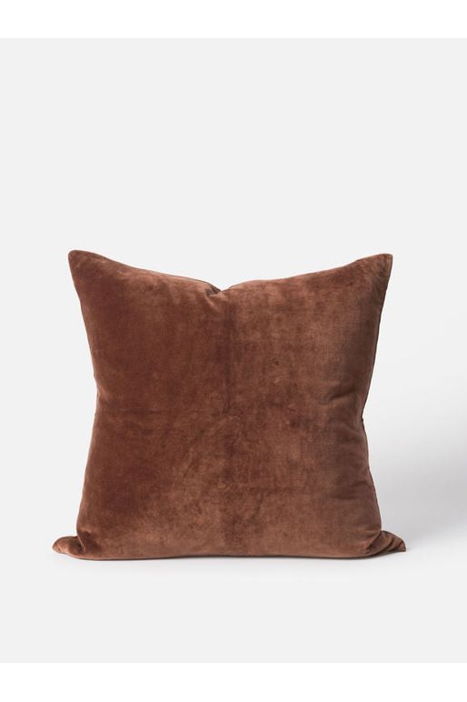 Velvet Cushion Brick | Cover Only Cushions Citta