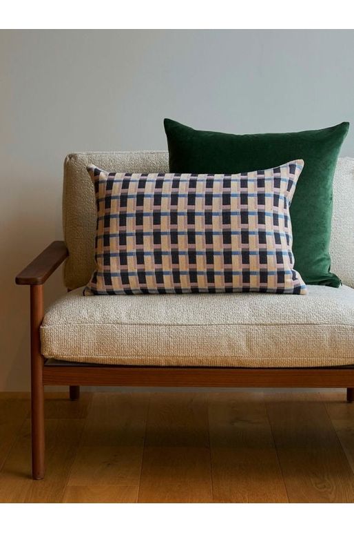 Velvet Cushion | Duck Green Cushions Citta