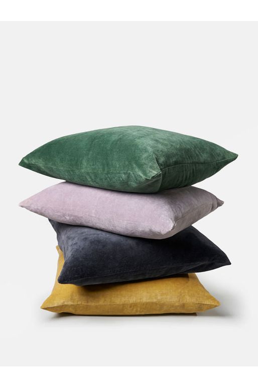 Velvet Cushion Duck Green | Cover Only Cushions Citta