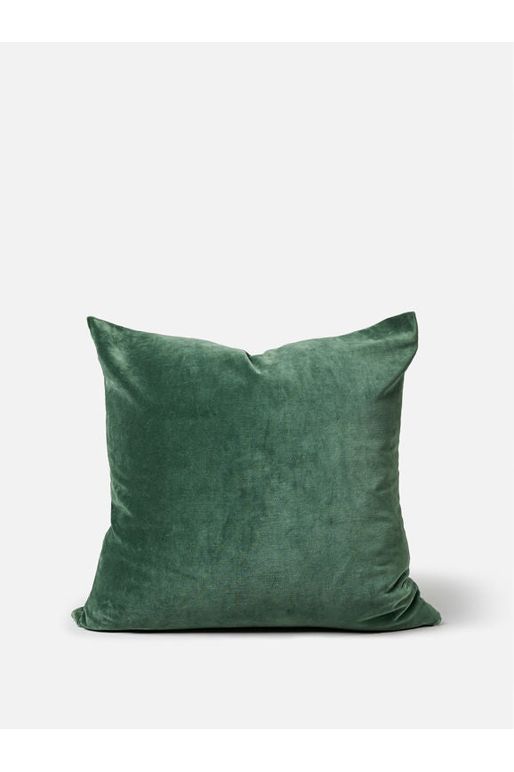 Velvet Cushion Duck Green | Cover Only Cushions Citta