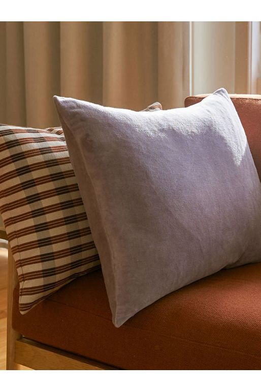 Velvet Cushion | Pansy Cushions Citta