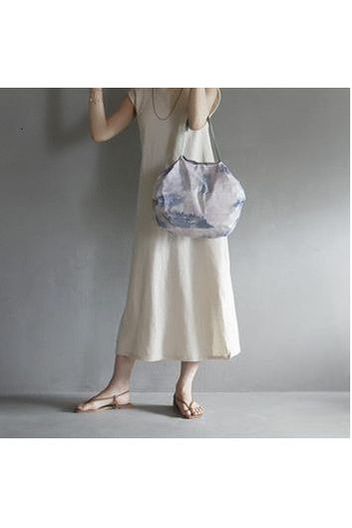 Recycled | Imaginary Island Compact M Foldable Shopping Bag | Seasonal Collection | Cape Point Reusable Bags Shupatto