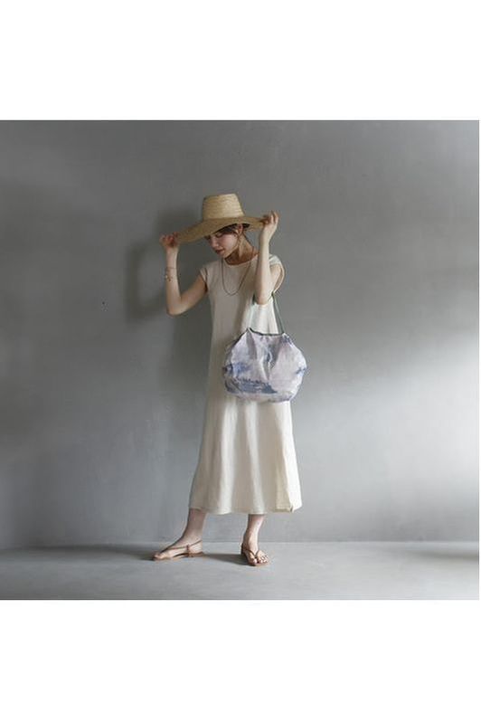 Recycled | Imaginary Island Compact M Foldable Shopping Bag | Seasonal Collection | Cape Point Reusable Bags Shupatto