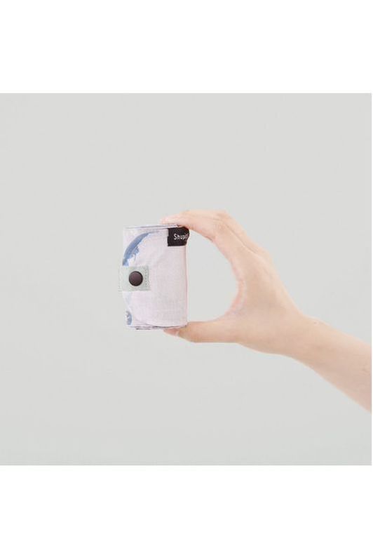 Recycled | Imaginary Island Compact M Foldable Shopping Bag | Seasonal Collection | Cape Point Reusable Bags Shupatto