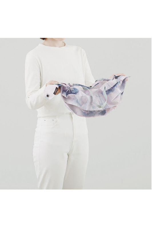 Recycled | Imaginary Island Compact M Foldable Shopping Bag | Seasonal Collection | Cape Point Reusable Bags Shupatto