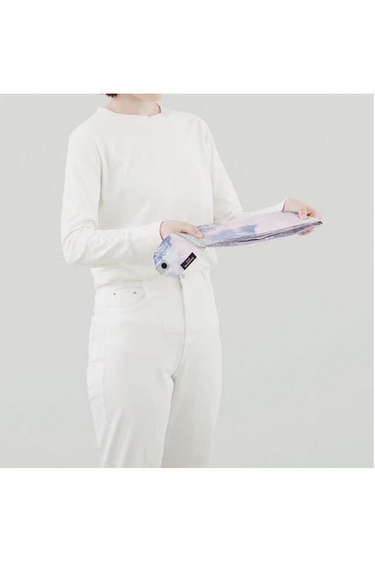 Recycled | Imaginary Island Compact M Foldable Shopping Bag | Seasonal Collection | Cape Point Reusable Bags Shupatto