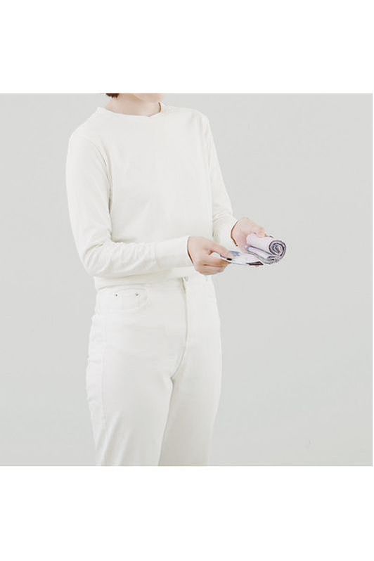 Recycled | Imaginary Island Compact M Foldable Shopping Bag | Seasonal Collection | Cape Point Reusable Bags Shupatto