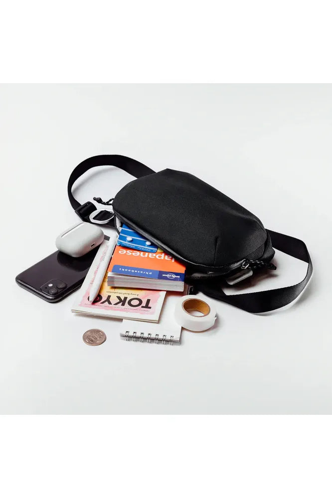 Urban Sling Mini (2L) | Black Shoulder + Crossbody Bags Orbitkey