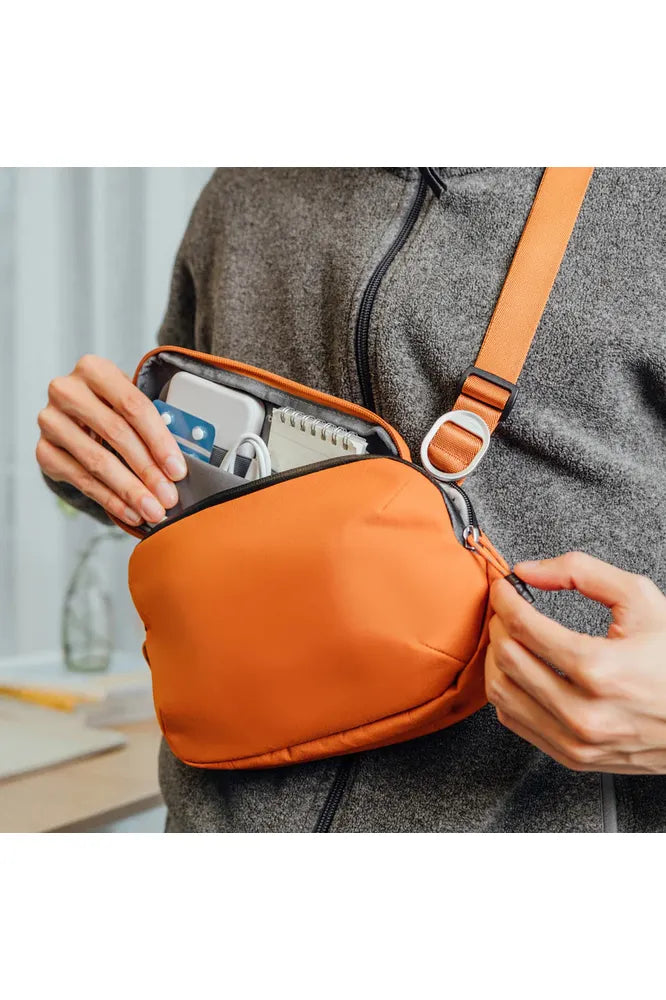 Urban Sling Mini (2L) | Terracotta Shoulder + Crossbody Bags Orbitkey