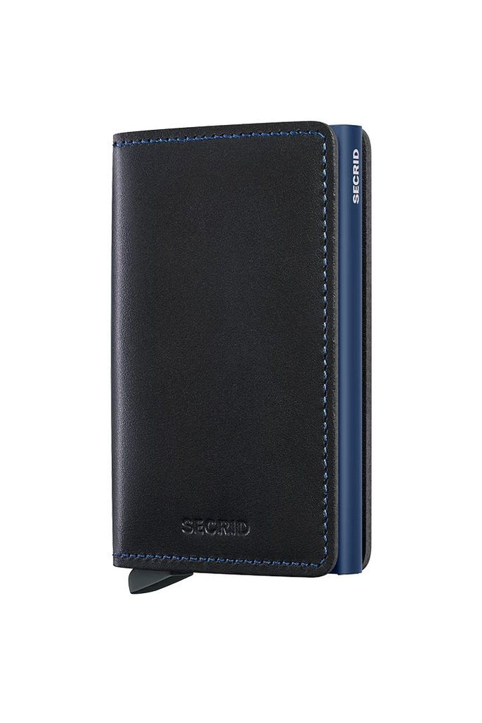 Slimwallet | Original | Black -Navy Mens Wallets Secrid
