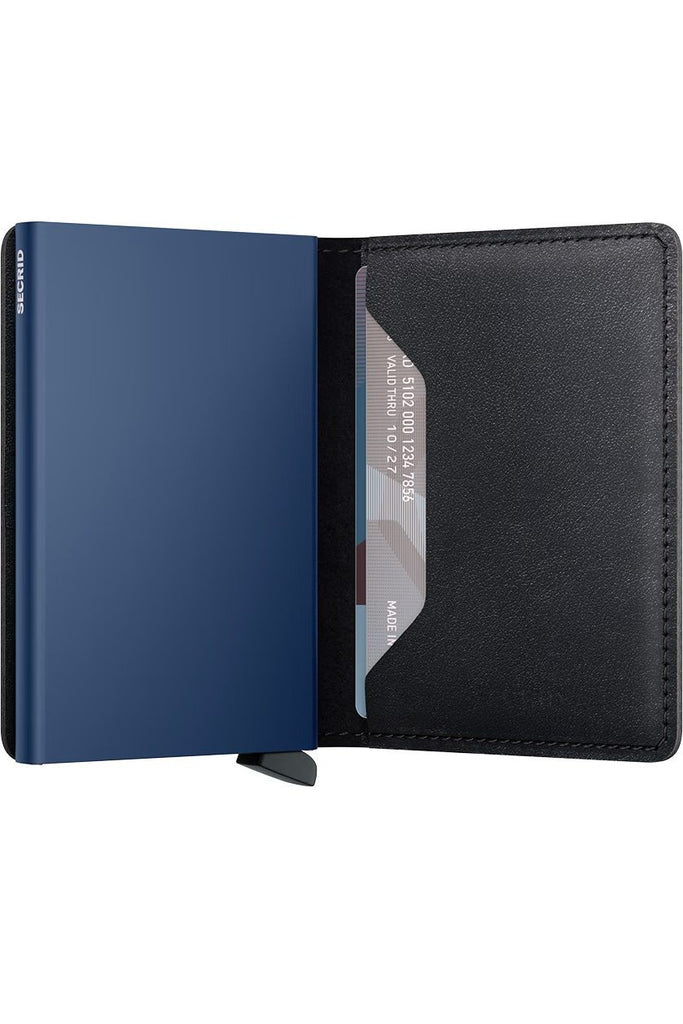 Slimwallet | Original | Black -Navy Mens Wallets Secrid
