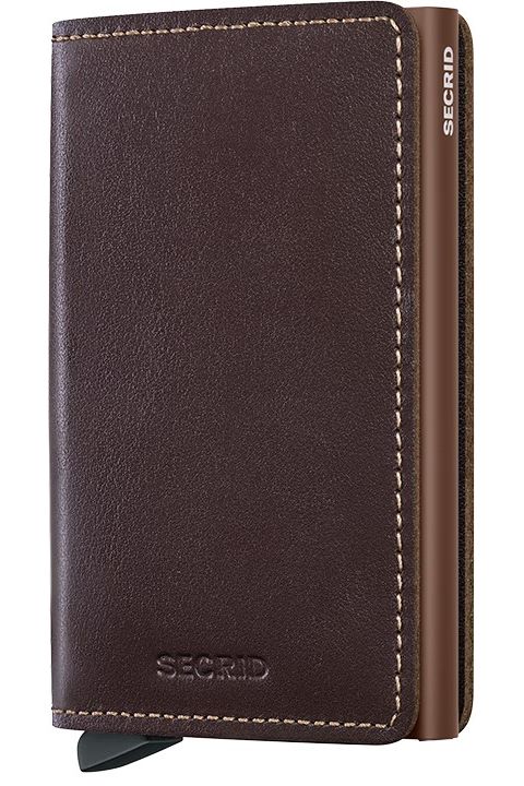 Slimwallet | Original | Chocolate Mens Wallets Secrid
