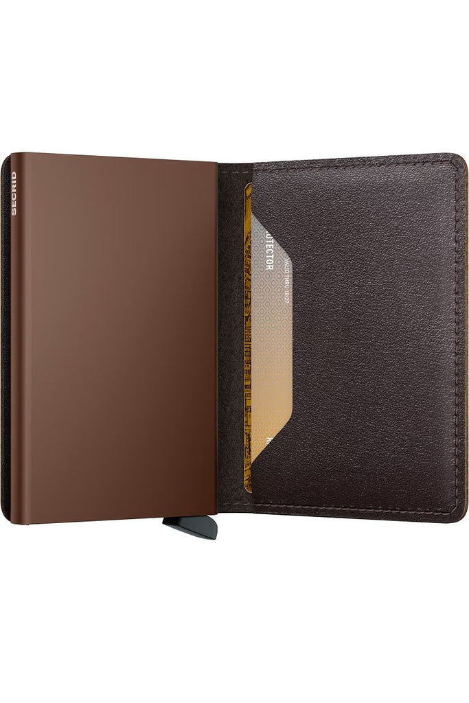 Slimwallet | Original | Chocolate Mens Wallets Secrid