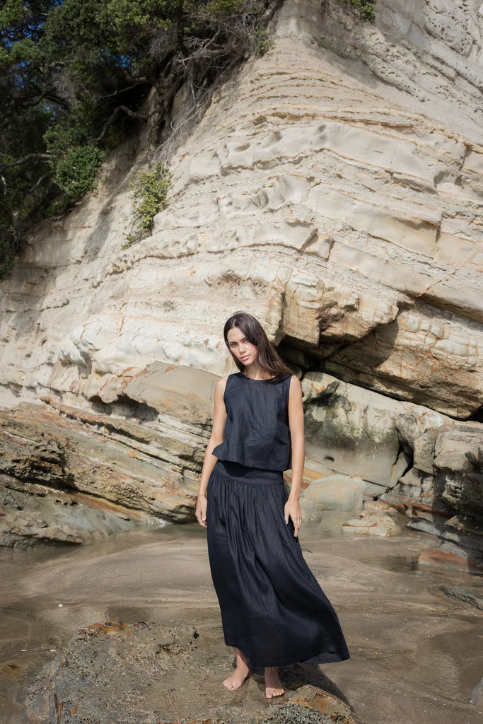 Sophie I'm Ready Skirt Black