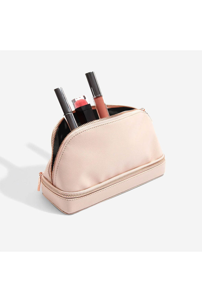 Makeup Bag | Blush Makeup + Toiletry Bags Stackers