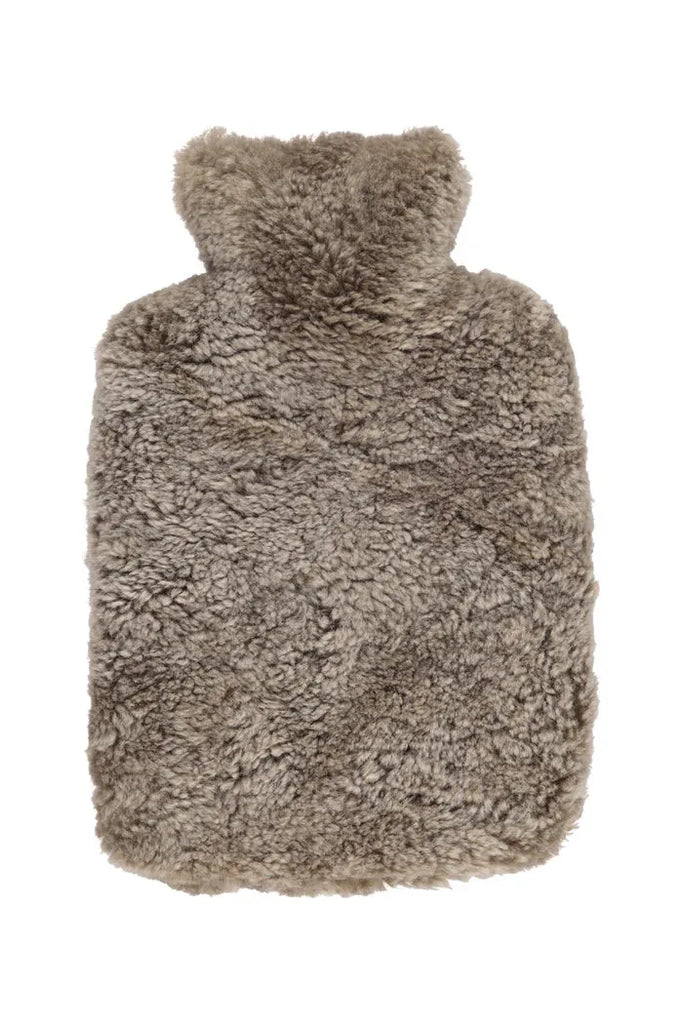 New Zealand Short Wool Hot Water Bottle | 4 colours Hot Water Bottles Taupe Natures Collection