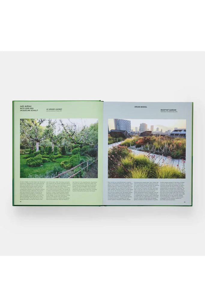 The Contemporary Garden Home + Garden Books Phaidon