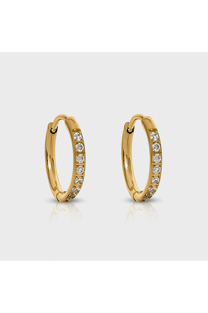 Transition Sleeper Earrings Gold | 10mm Earrings Ever