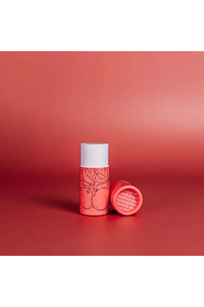 Pink Grapefruit Natural Lip Balm Skincare Wild Emery