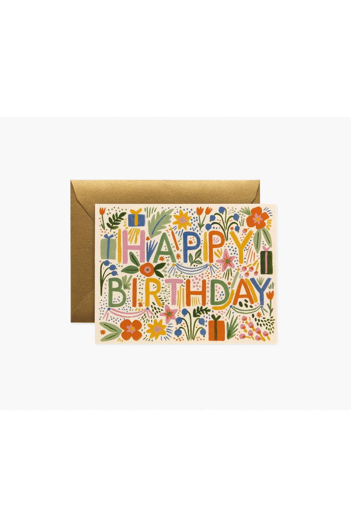 Greeting Card | Fiesta Birthday Birthday Greeting Card Rifle Paper