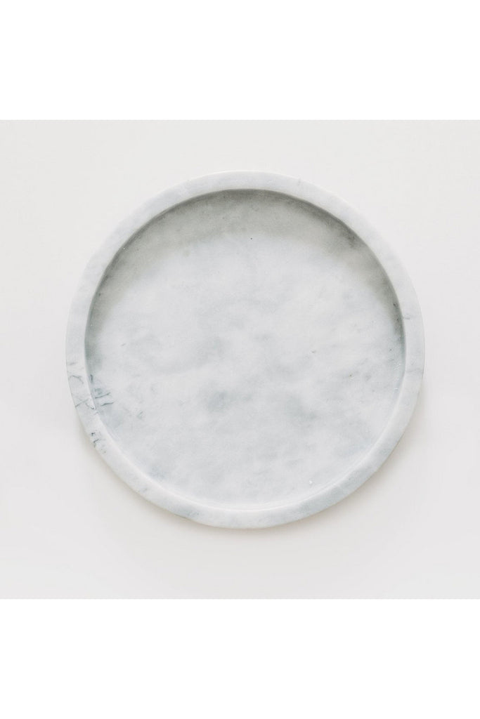 Round Marble Tray Trays Papier Hq