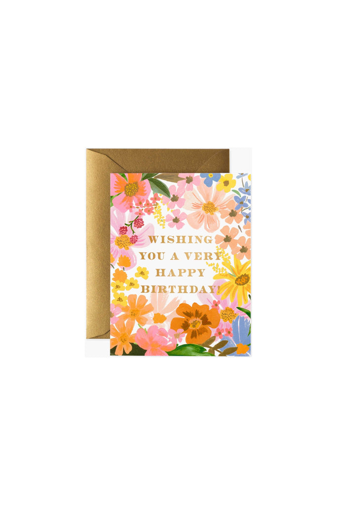 Rifle Paper Greeting Card Marguerite Birthday