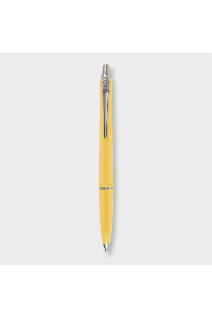 Epoca Ballpoint Pen | Yellow Pens + Pencils Ballograf