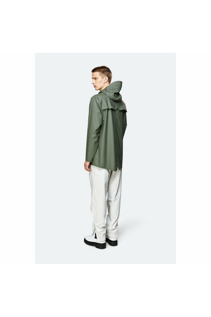 Rain Jacket | Olive Coats XXS/XS,XS/S,S/M,M/L,L/XL Rains