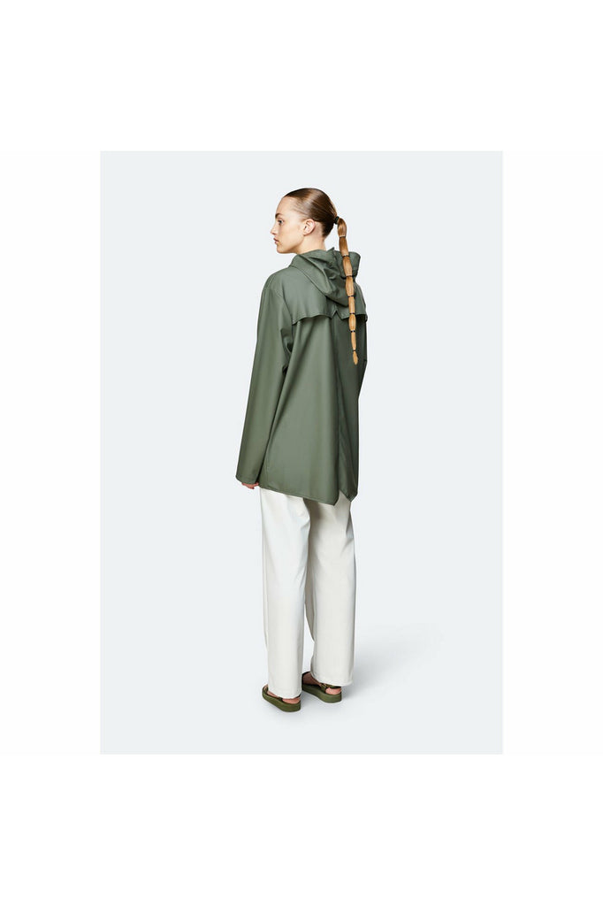 Rain Jacket | Olive Coats XXS/XS,XS/S,S/M,M/L,L/XL Rains
