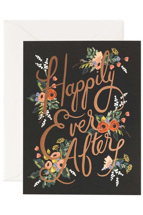 Greeting Card | Eternal Happily Ever After Anniversary + Wedding Greeting Card Rifle Paper