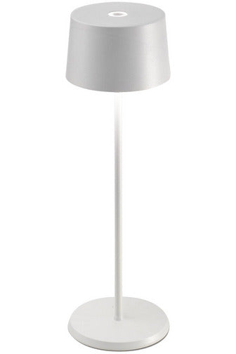 Olivia Pro Table Lamp | White Table Lamps Zafferano