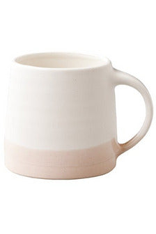 SCS-S03 Mug |  White & Pink Beige Cups + Mugs Kinto