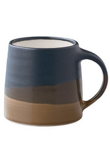 SCS-S03 Mug | Black & Brown Cups + Mugs Kinto